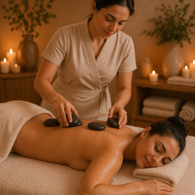 Massagem com Pedras Quentes em Niterói