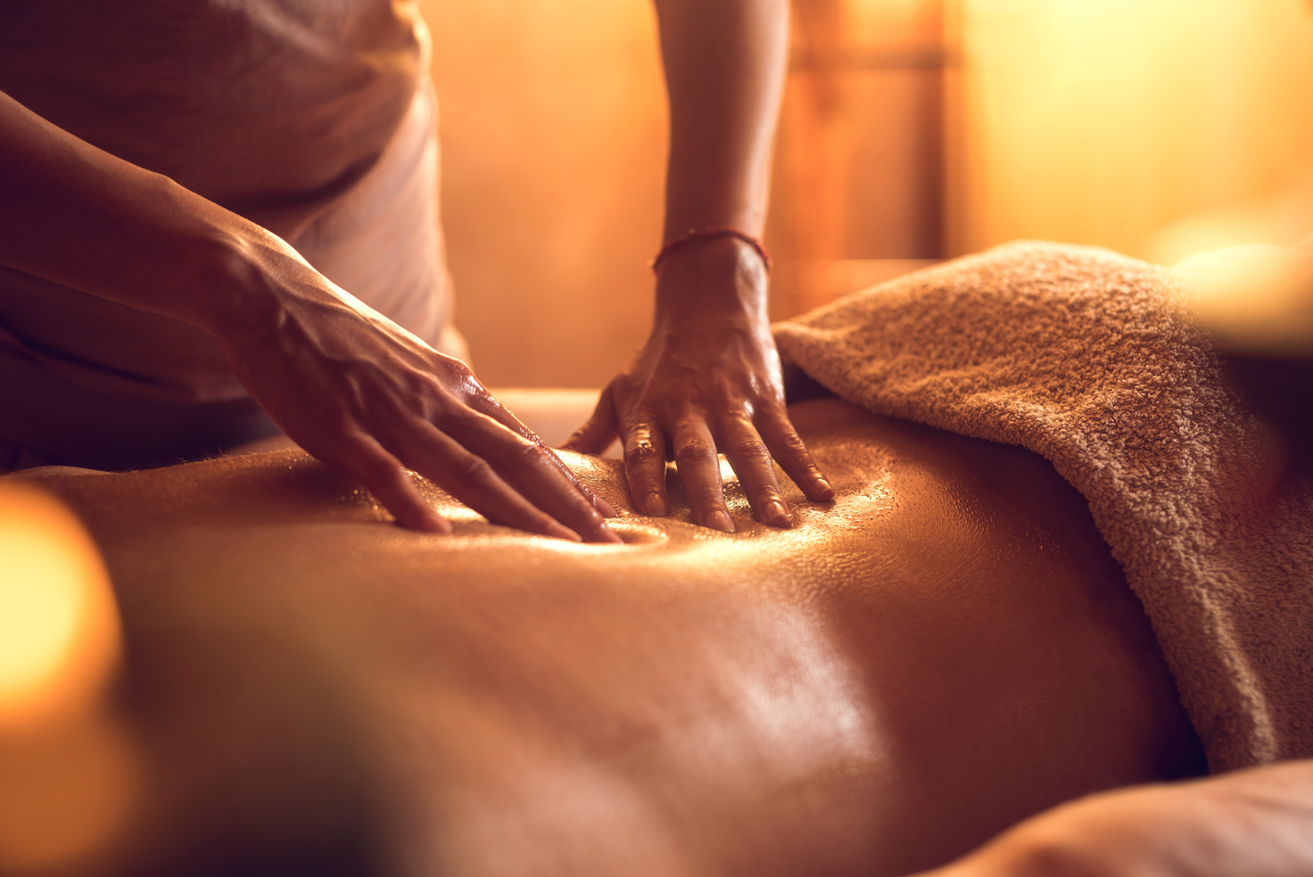 Massagem Topcorpus em Niterói