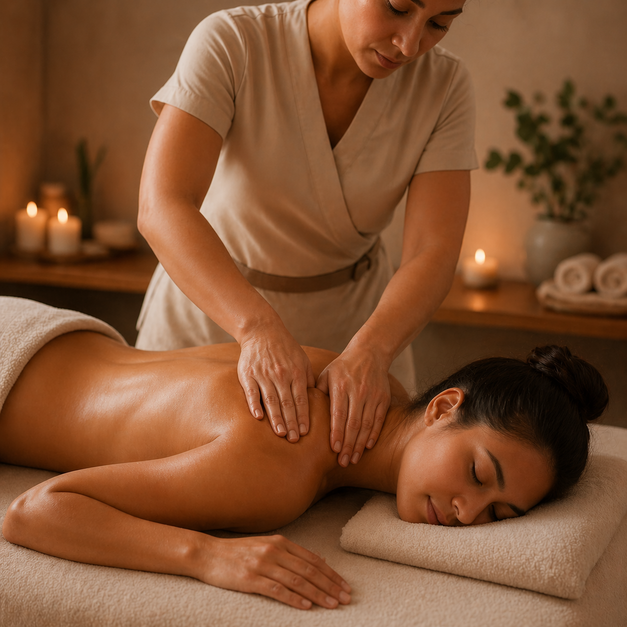 Massagem Terapêutica em Niterói